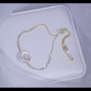 Elegant Moon Star Bracelet